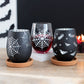 Bat Stemless Wine Glass