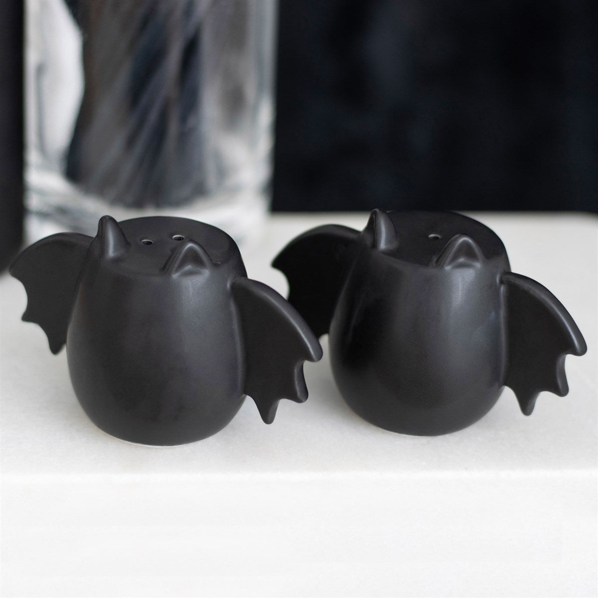Bat Wing Salt and Pepper Shakers NEW!