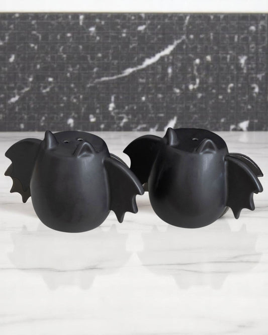 Bat Wing Salt and Pepper Shakers