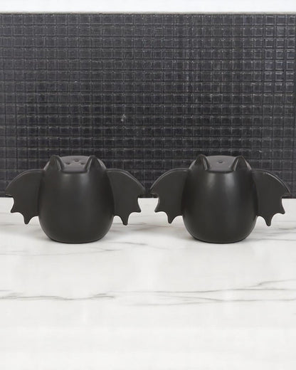 Bat Wing Salt and Pepper Shakers