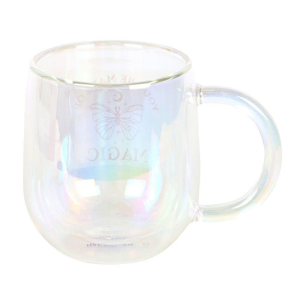 You Are Made of Magic Iridescent Double Walled Mug NEW!