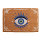 Natural All Seeing Eye Coir Doormat