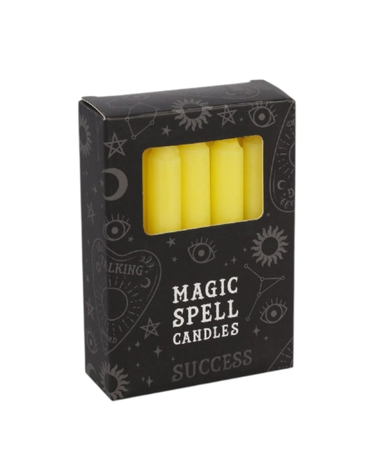 Yellow 'Success' Spell
