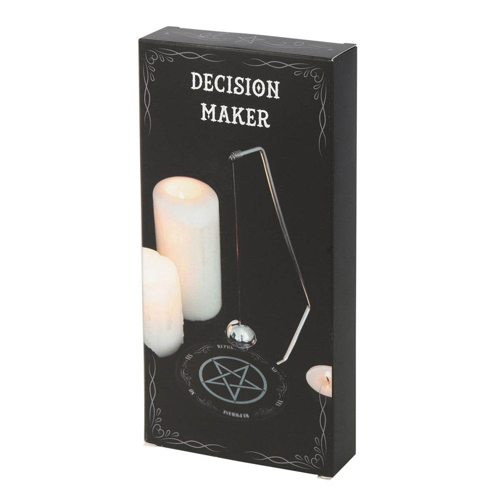 Gothic Pentagram Pendulum Decision Maker NEW!