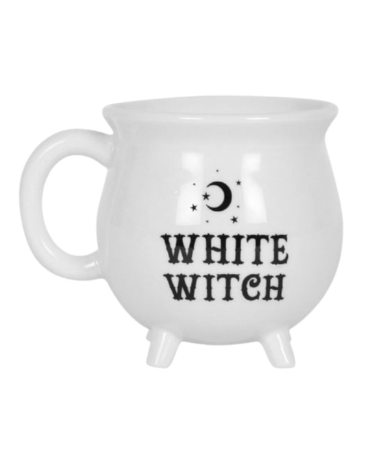 White Witches Brew Mug