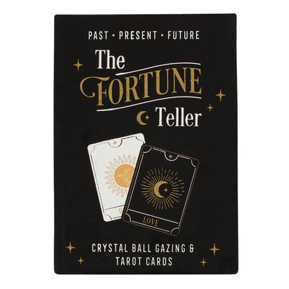 The Fortune Teller Tarot Velvet Notebook