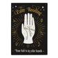 The Fortune Teller Palm Reading Velvet Notebook