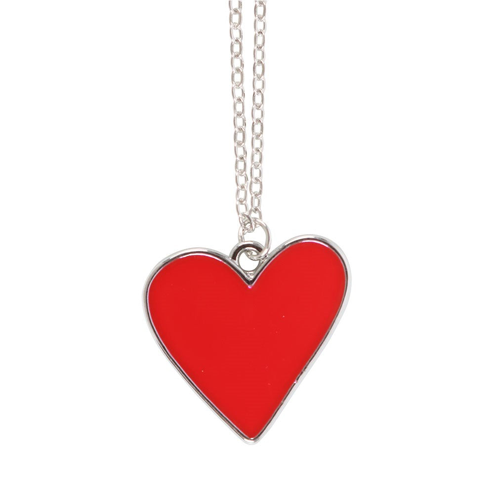 You Are Loved Heart Necklace Greeting Card NEW!