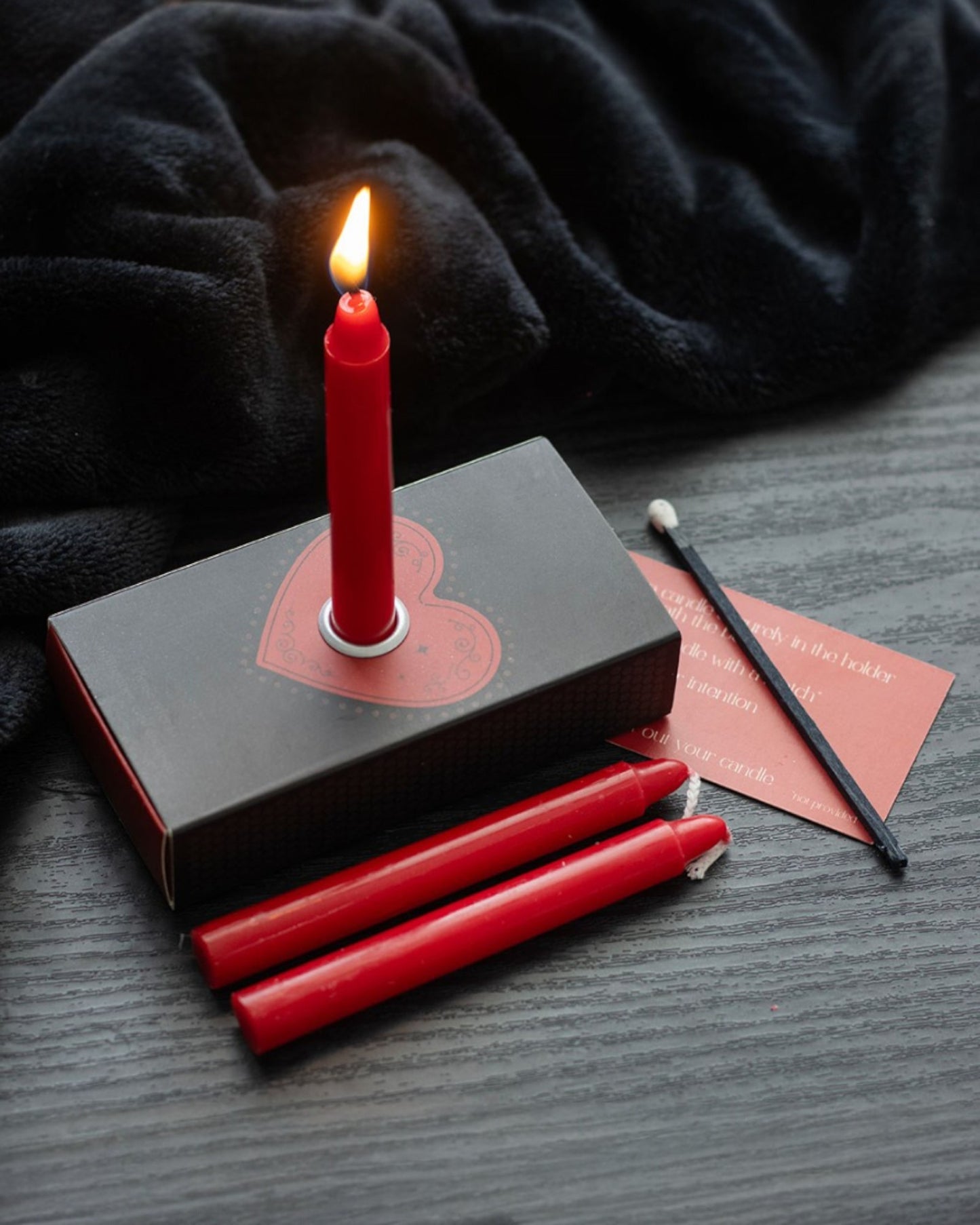 Set of 3 Love Spell Candles in a Box NEW!