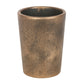 Moon Shadows Bronze Terracotta Plant Pot by Lisa Parker NEW!