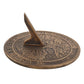 Tree Of Life Terracotta Sundial by Lisa Parker NEW!