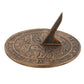 Tree Of Life Terracotta Sundial by Lisa Parker NEW!