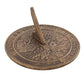 Tree Of Life Terracotta Sundial by Lisa Parker NEW!