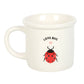 Love Bug Mug with 3D Ladybird NEW!