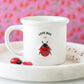 Love Bug Mug with 3D Ladybird NEW!