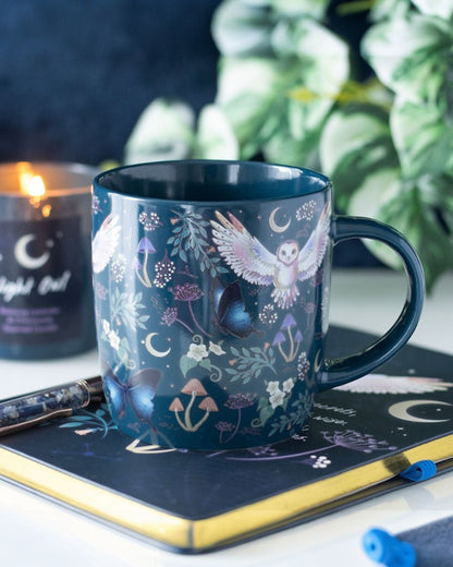 Night Flight All Over Print Ceramic Mug NEW!
