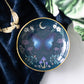 Round Midnight Moth Trinket Dish NEW!