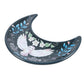 Crescent Moon Owl Trinket Dish NEW!