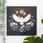 Night Owl Light Up Canvas Picture NEW!