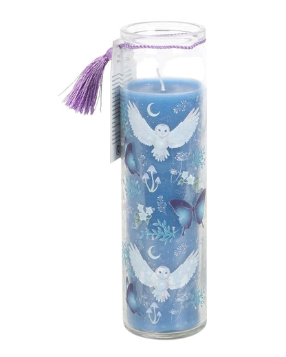 Night Owl Lavender Tube Candle NEW!