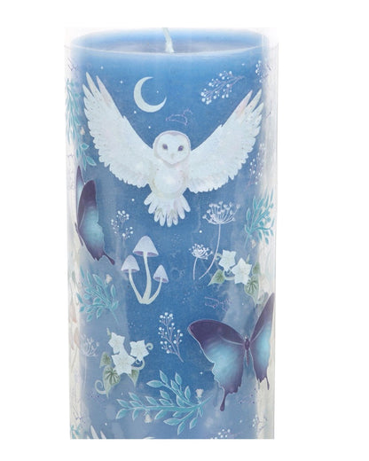 Night Owl Lavender Tube Candle NEW!