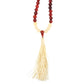 Self Confidence Rosewood & Yellow Jasper Mala Necklace NEW!