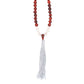 Stress Less Rosewood & Clear Quartz Mala Necklace NEW!