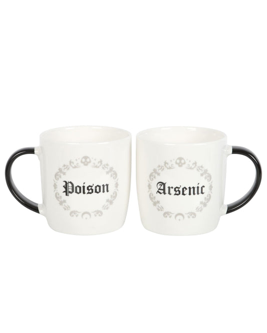 Poison and Arsenic Couples Mug Set