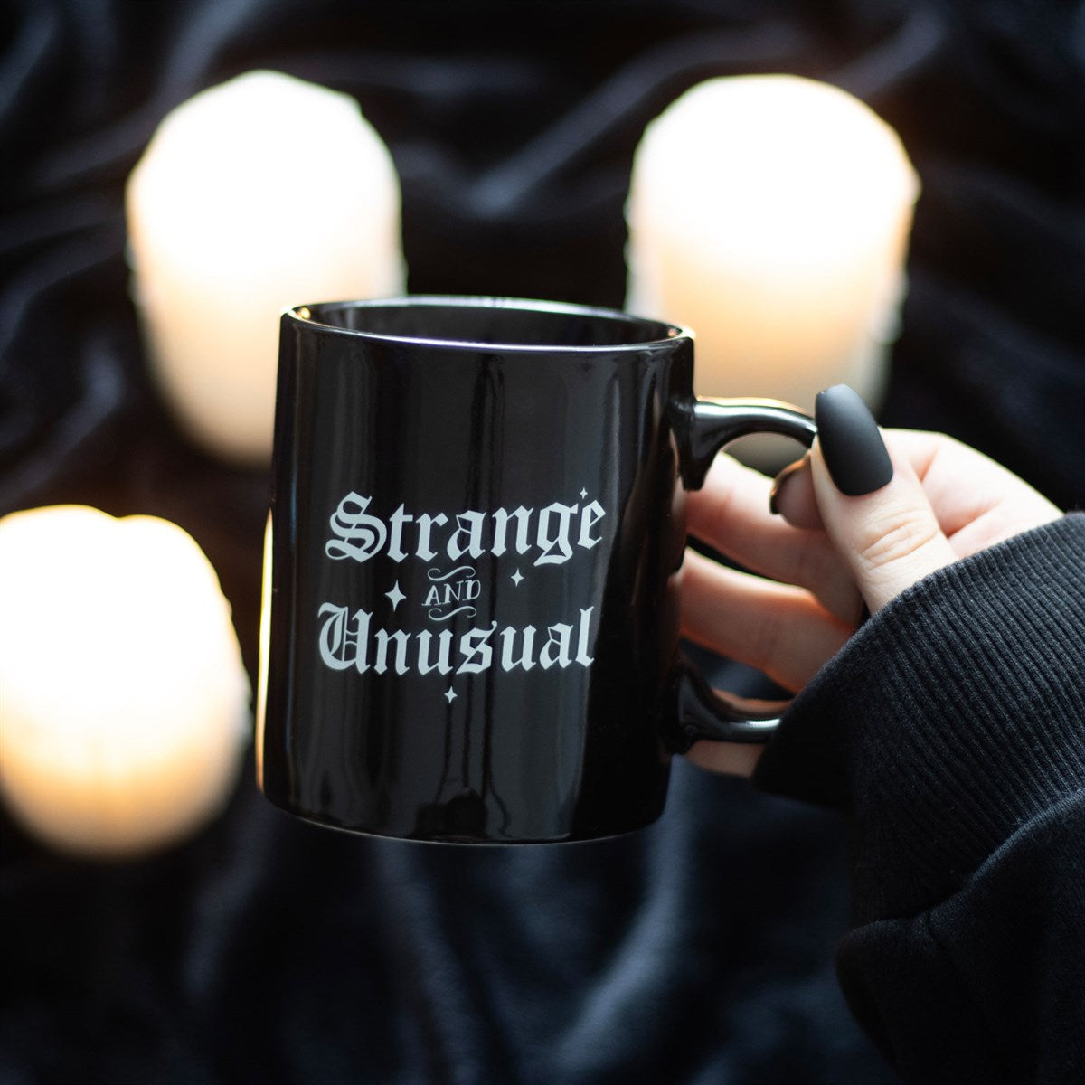 Strange and Unusual Mug NEW!