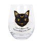 Reading Your Aura Stemless Glass NEW!