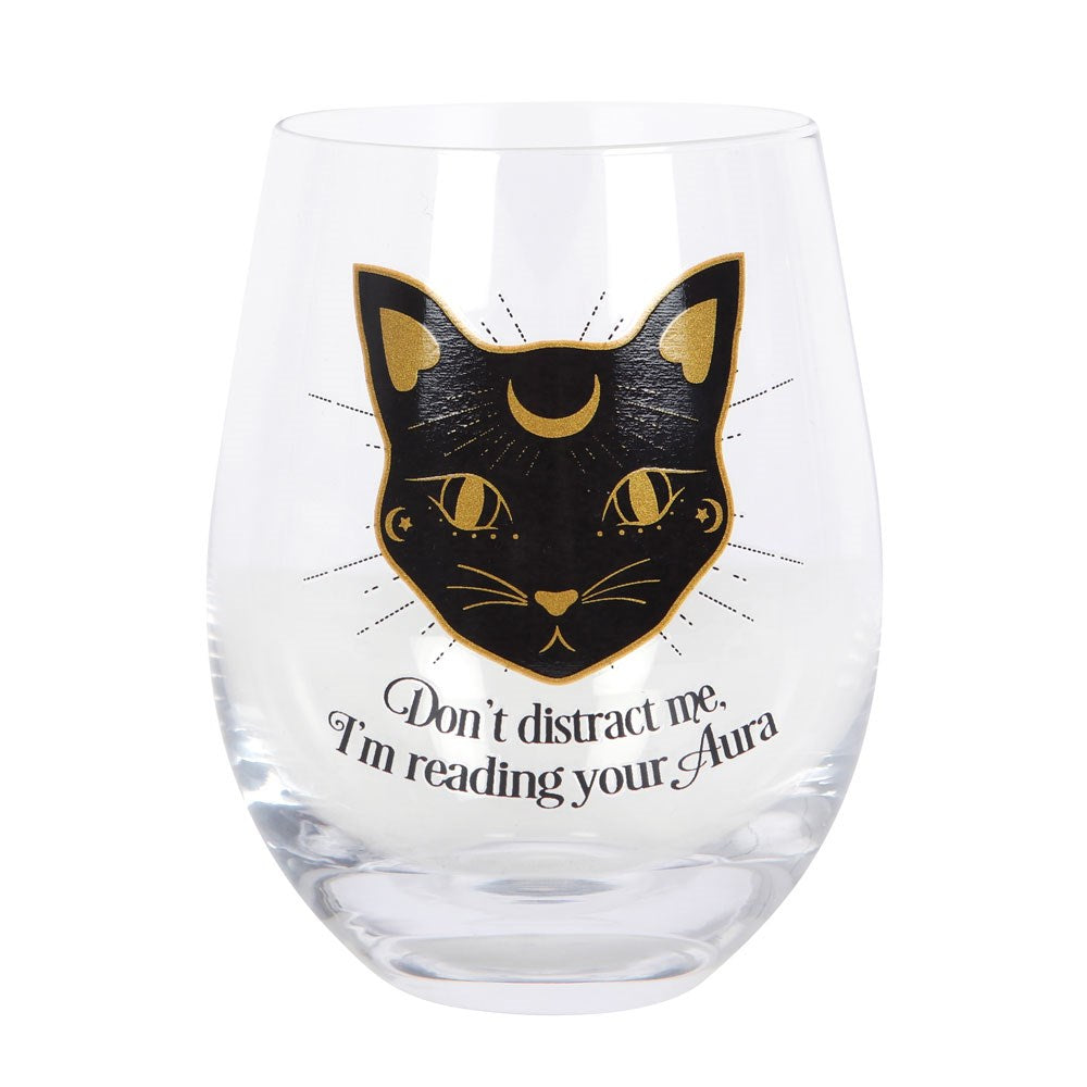 Reading Your Aura Stemless Glass NEW!