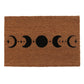 Moon Phase Natural Doormat