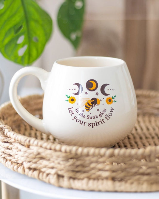 Let Your Spirit Flow Rounded Mug NEW!