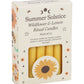 Wildflower & Lemon Summer Ritual Candles Pack of 12 NEW!