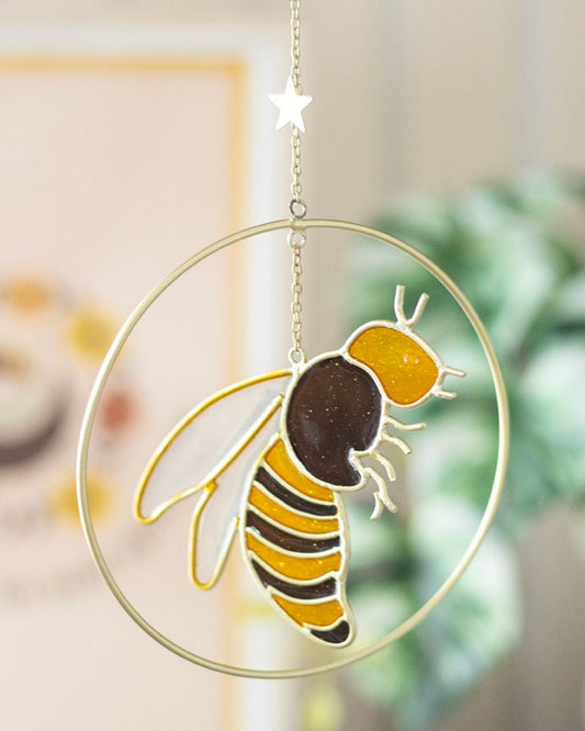 Summer Bee Suncatcher NEW!