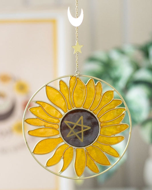 Summer Solstice Sunflower Suncatcher NEW!