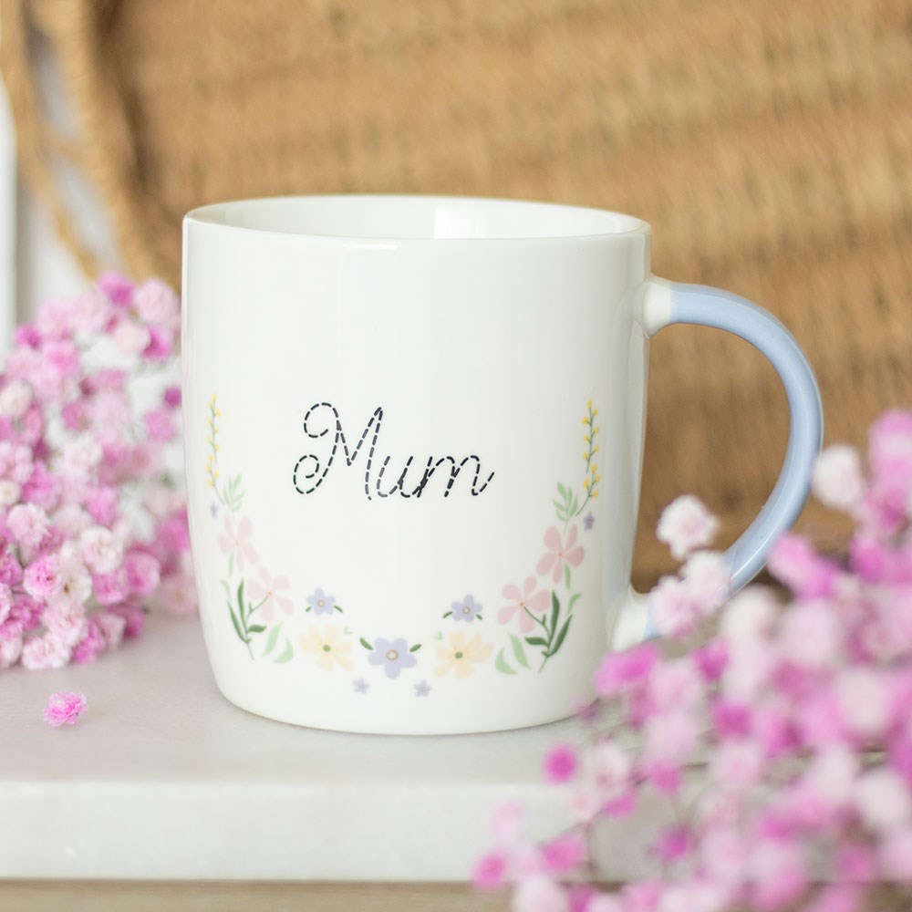 Mum Pastel Floral Mug NEW!