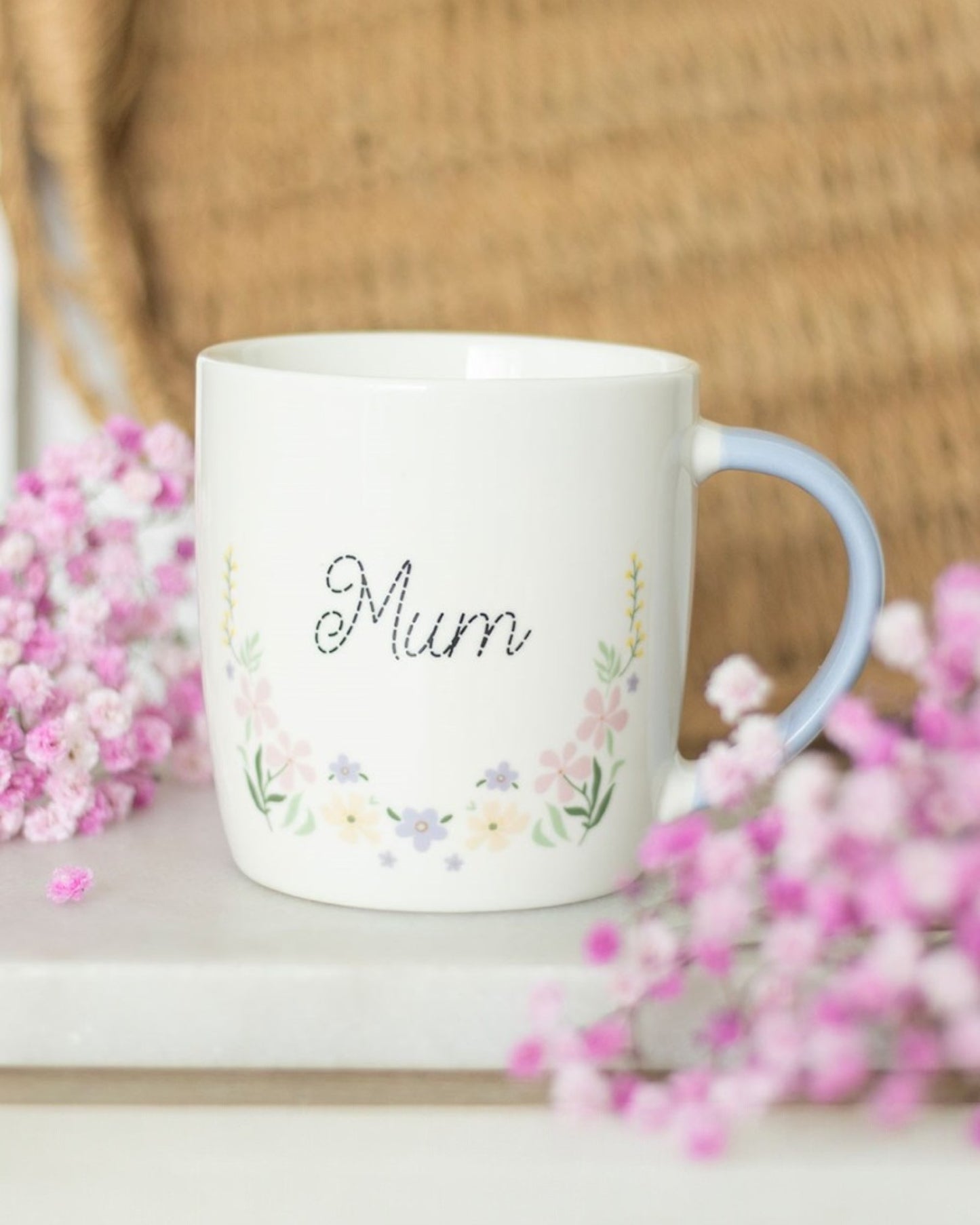 Mum Pastel Floral Mug NEW!