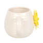 Hello Sunshine Rounded Mug with 3D Sunflower NEW!