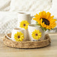 Hello Sunshine Rounded Mug with 3D Sunflower NEW!