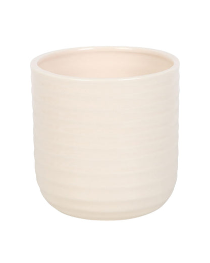 Plant Pot with 3D Sunflower