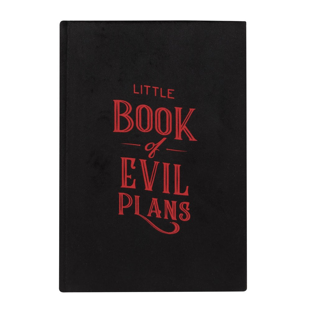 Book Of Evil Plans A5 Notebook