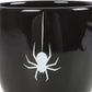 Black Spider Ceramic Teacup NEW!