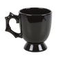 Black Spider Ceramic Teacup NEW!