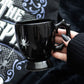 Black Spider Ceramic Teacup NEW!