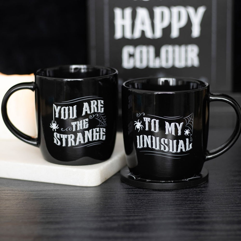 Strange and Unusual Couples Ceramic Mug