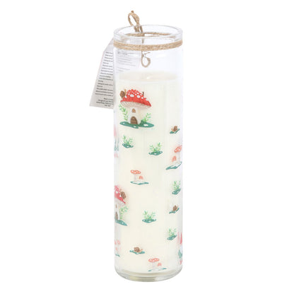 Gnome Sweet Gnome Spiced Apple Tube Glass Candle