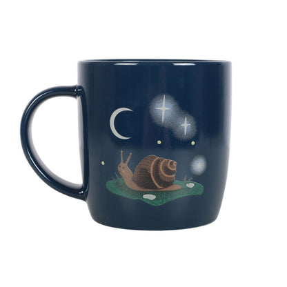 Gnome Sweet Gnome Snail Ceramic Mug NEW!