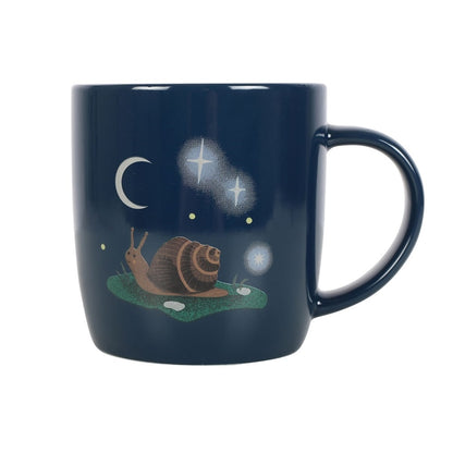 Gnome Sweet Gnome Snail Ceramic Mug NEW!