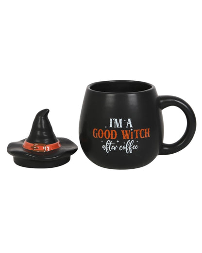 I'm a Good Witch After Coffee Mug NEW